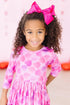 happy-heart-day-3-4-sleeve-pocket-twirl-dress Mila &  Rose - Sophia's Style--2T--3